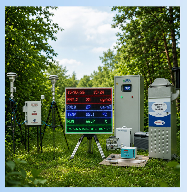 Instrumex Environmental Monitoring