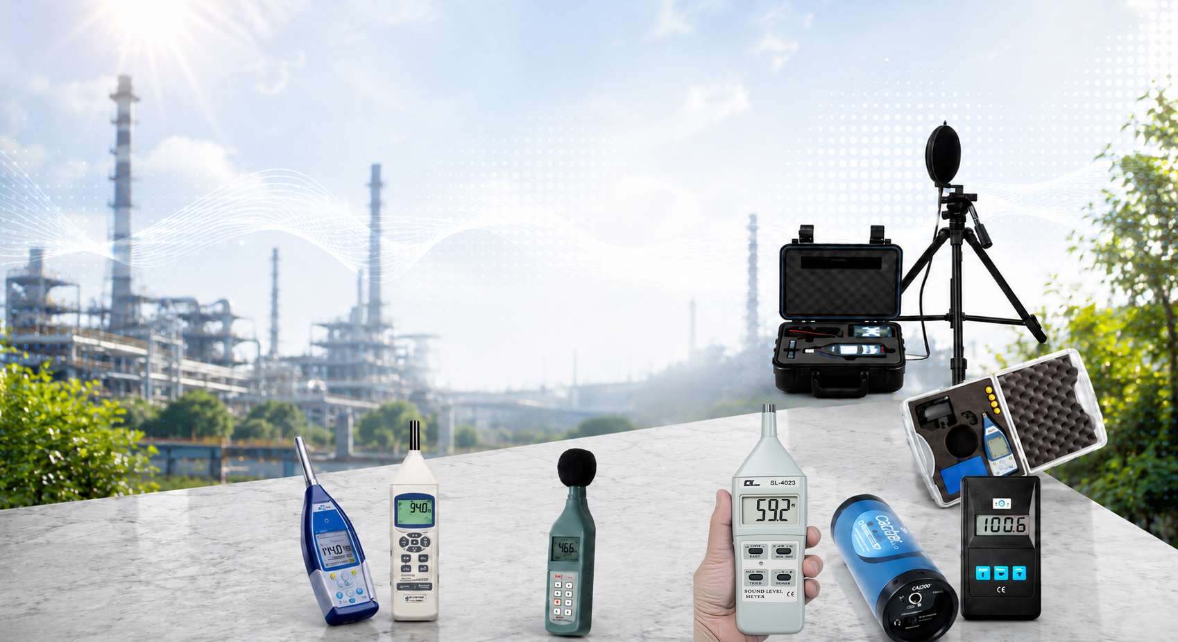 Vibration Sound Meter and Other