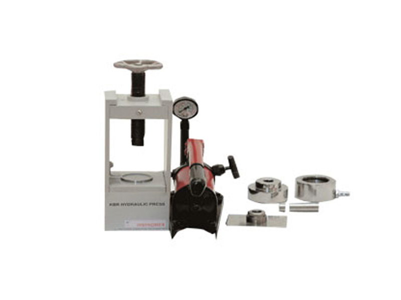 Manual Hydraulic Press- KBR manufacturer