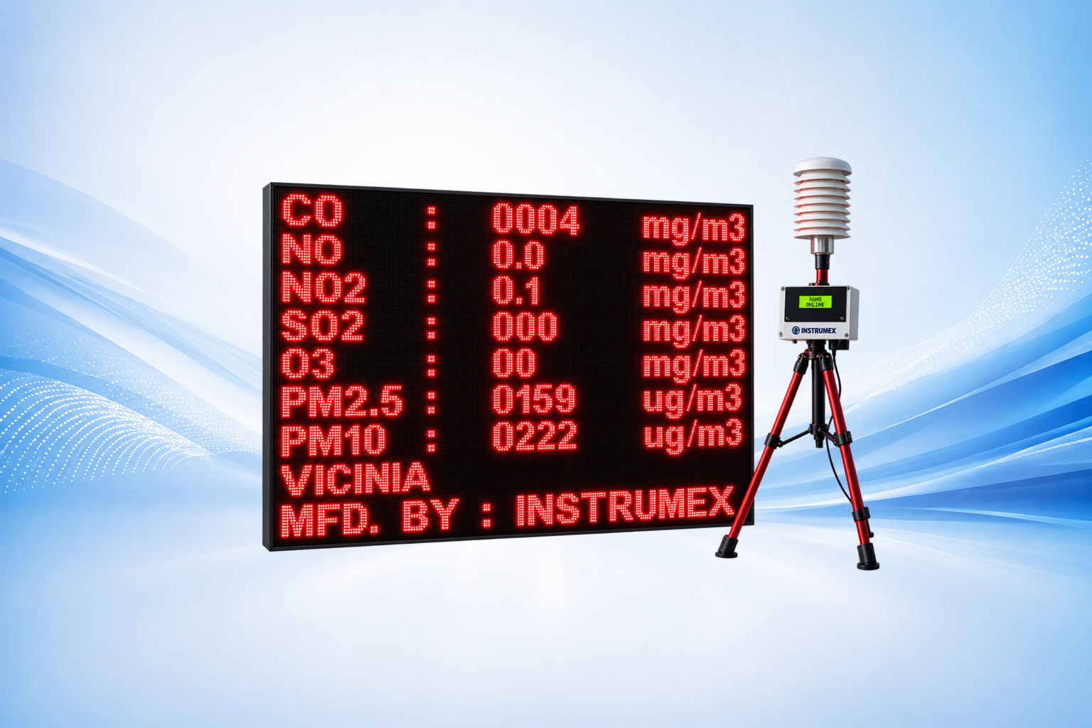 Continuous Ambient Air Quality Monitoring Station (AQM-9XX)