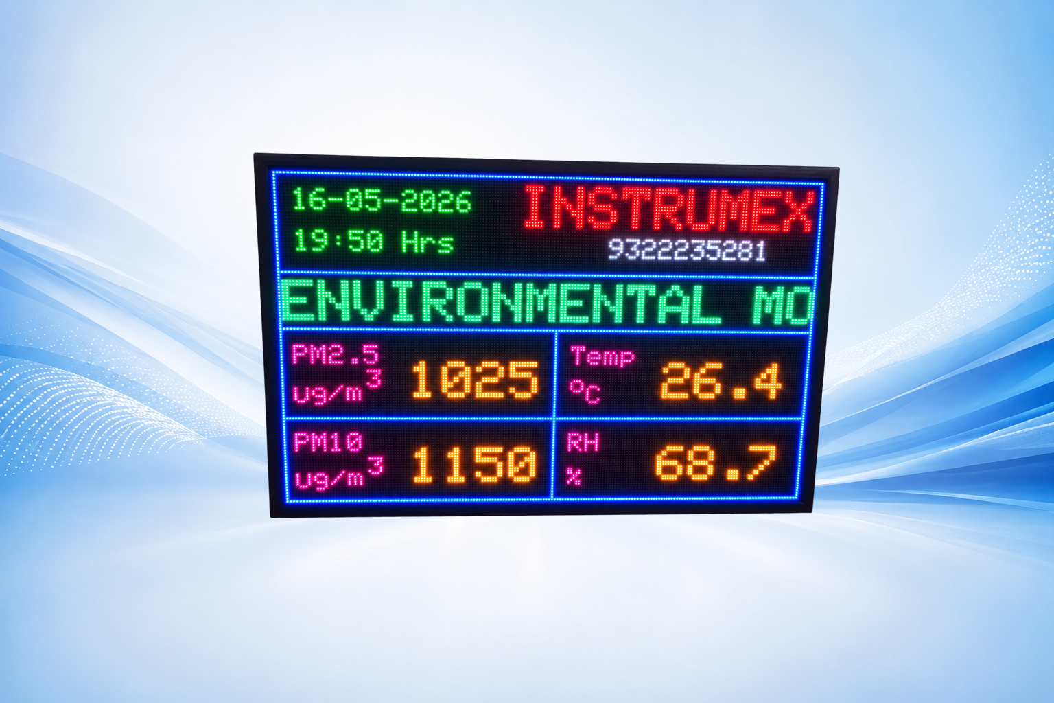 Continuous Ambient Air Quality Monitoring System (BMC)