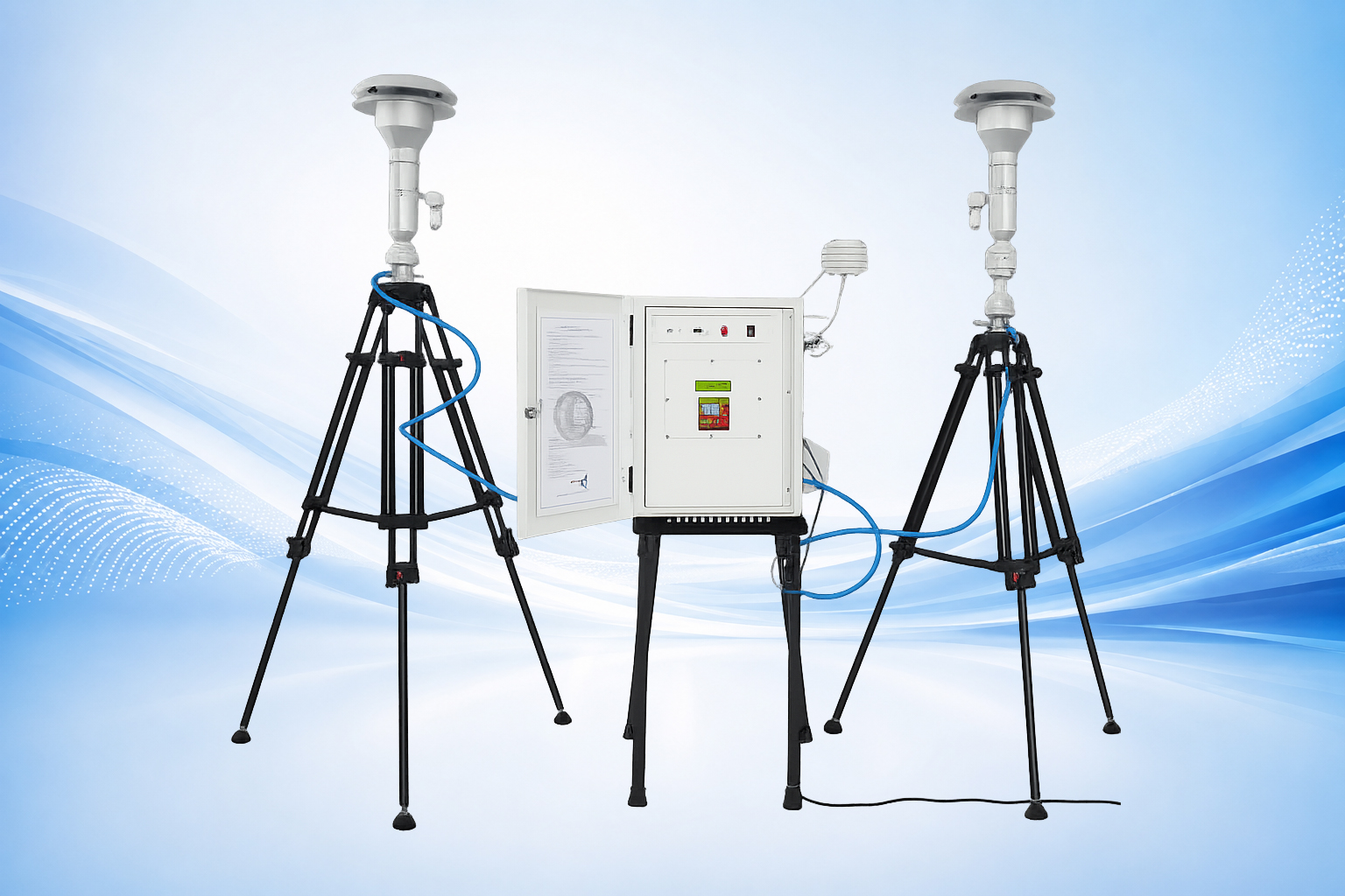 Dual Channel Fine Dust Sampler