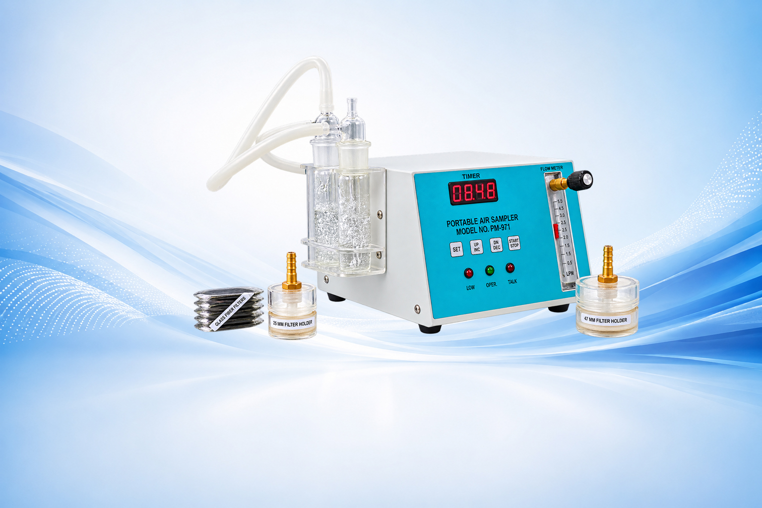 Portable Air Sampler