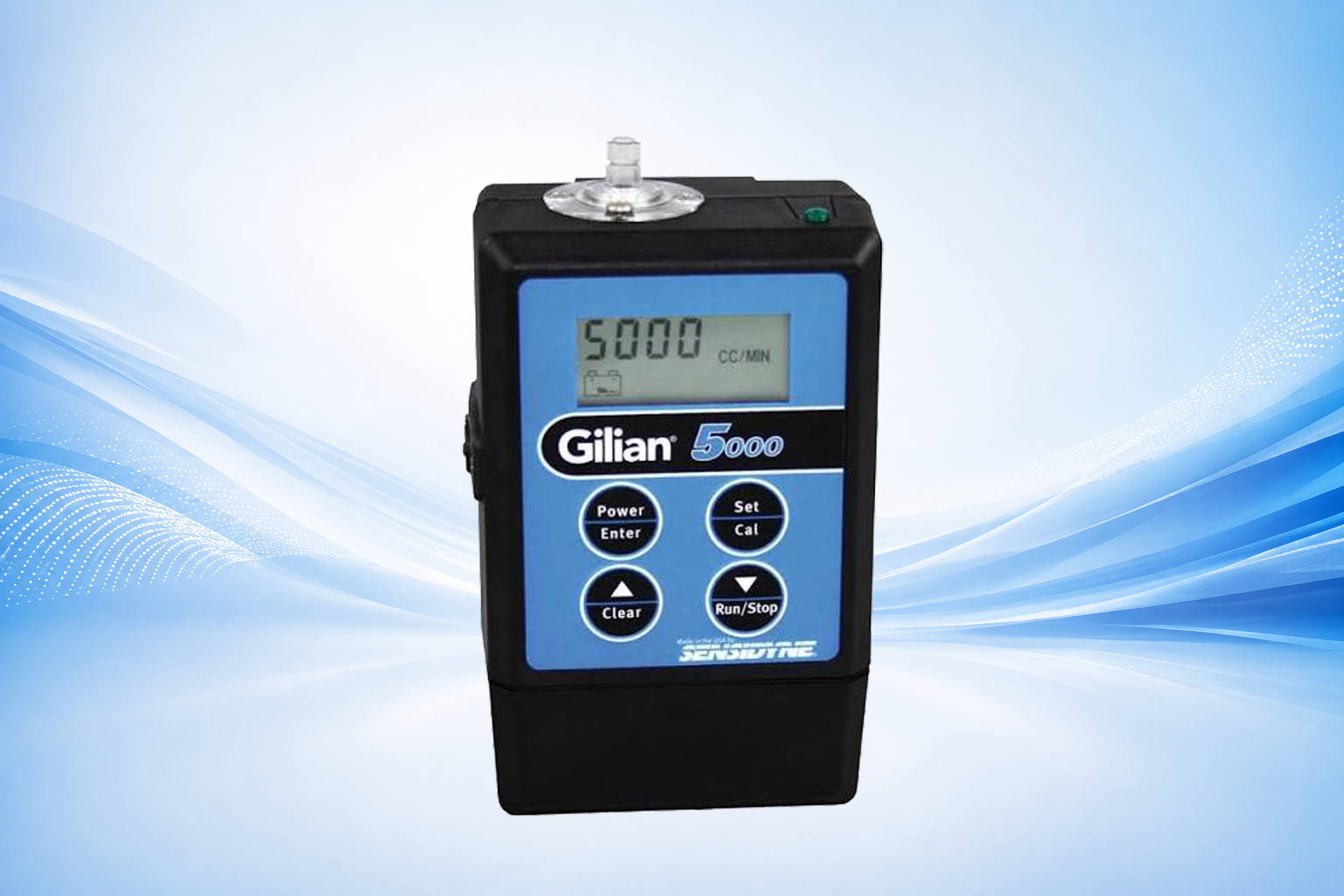 Gilian 5000 Personal Air Sampling Pump (20 – 5,000 cc/min)