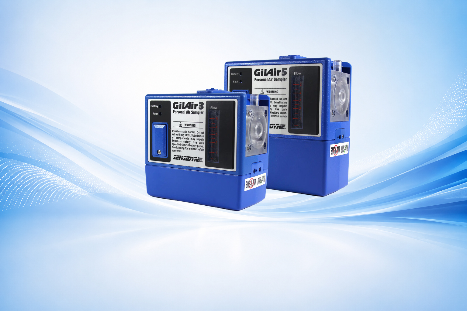 Gilian GilAir-3 Air Sampling Pump (1 – 3,000 cc/min)